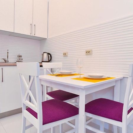 Yugoslavia Apartment Budva Buitenkant foto