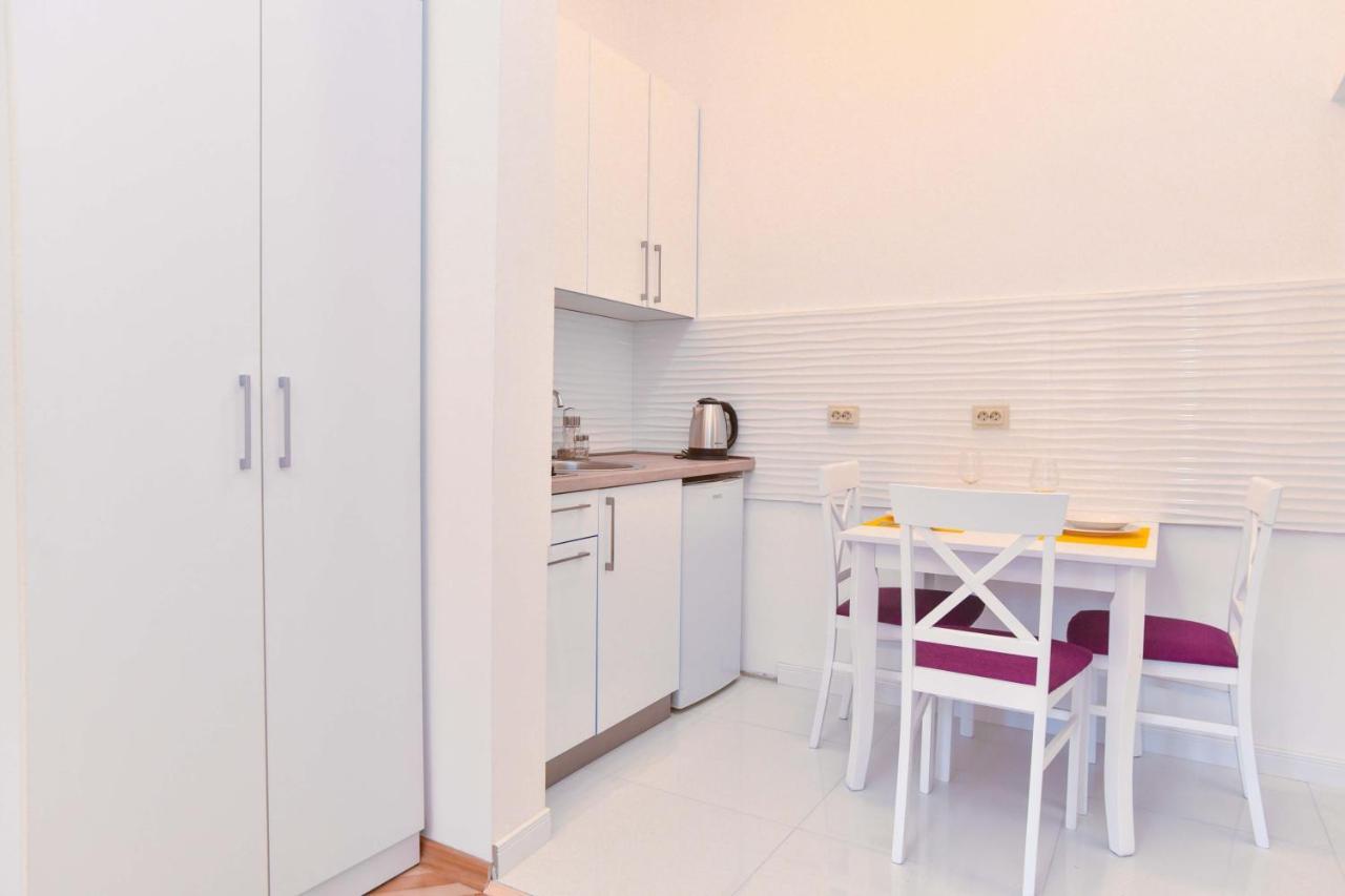 Yugoslavia Apartment Budva Buitenkant foto