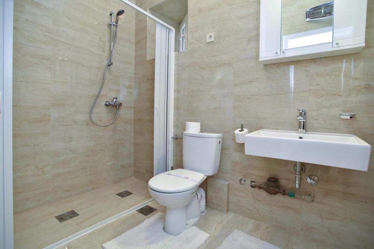 Yugoslavia Apartment Budva Buitenkant foto